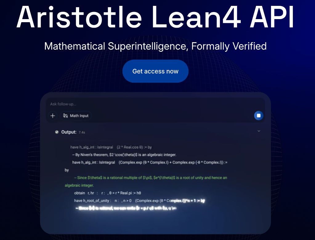 Aristotle Lean 4 API