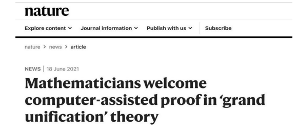 Nature article on LTE