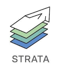 Strata logo